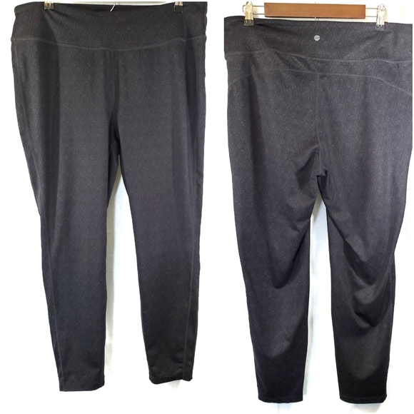 Tangerine Pants - Tangerine active leggings
